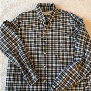Vintage Denim & Supply Ralph Lauren XL plaid button down long sleeve shirt